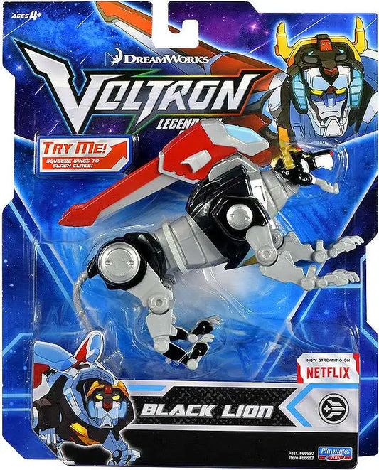 Voltron Legendary Defender Black Lion