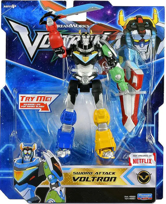 Voltron Legendary Defender Sword Attack Voltron