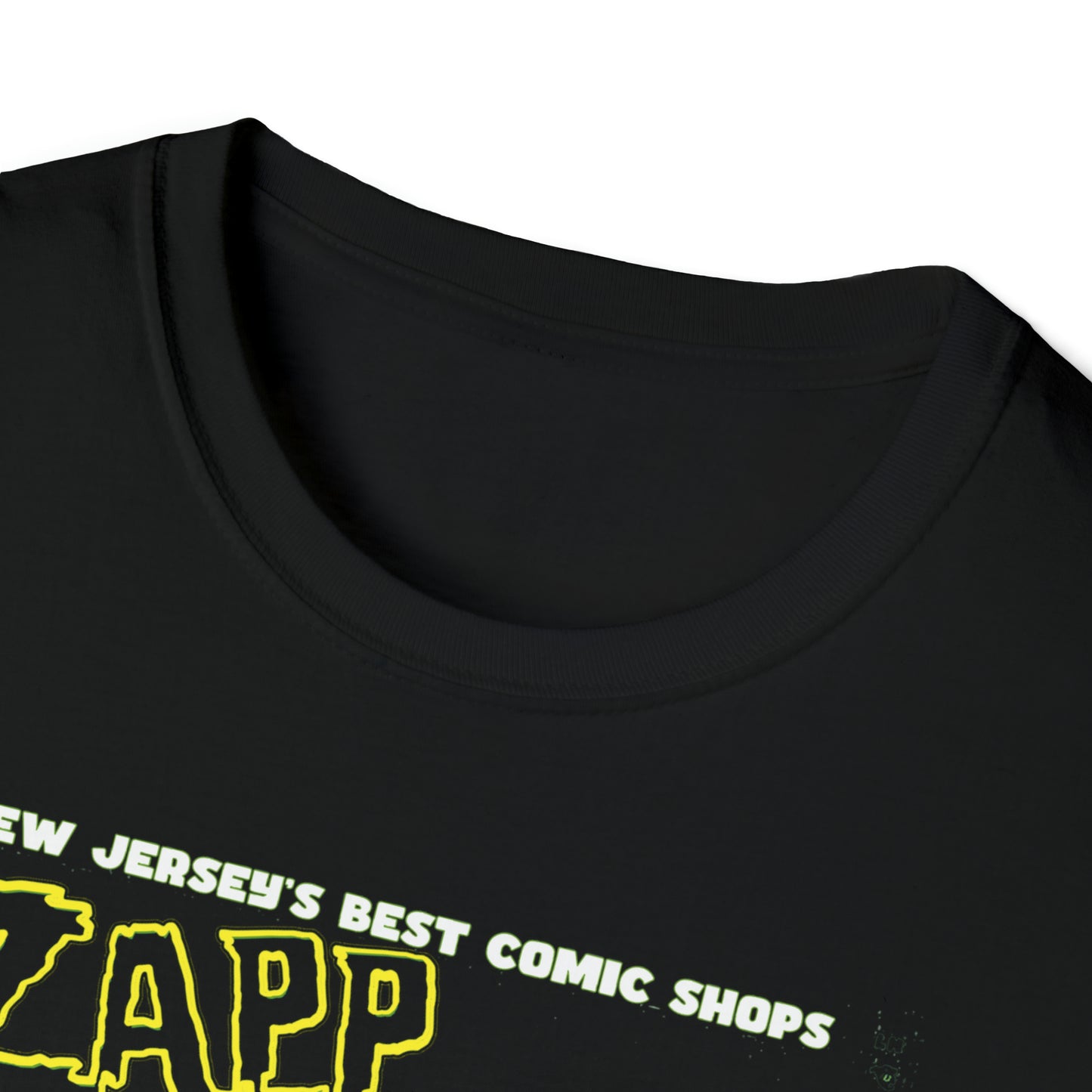 Zapp Mysteries Halloween Horror T-Shirt