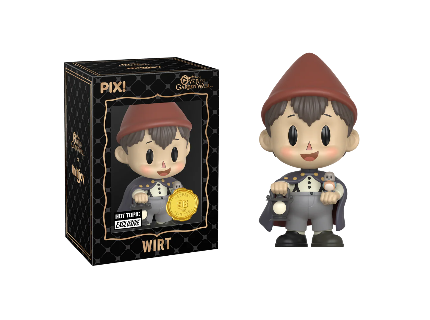 Over the Garden Wall x Thrilljoy PIX! Wirt Hot Topic Exclusive