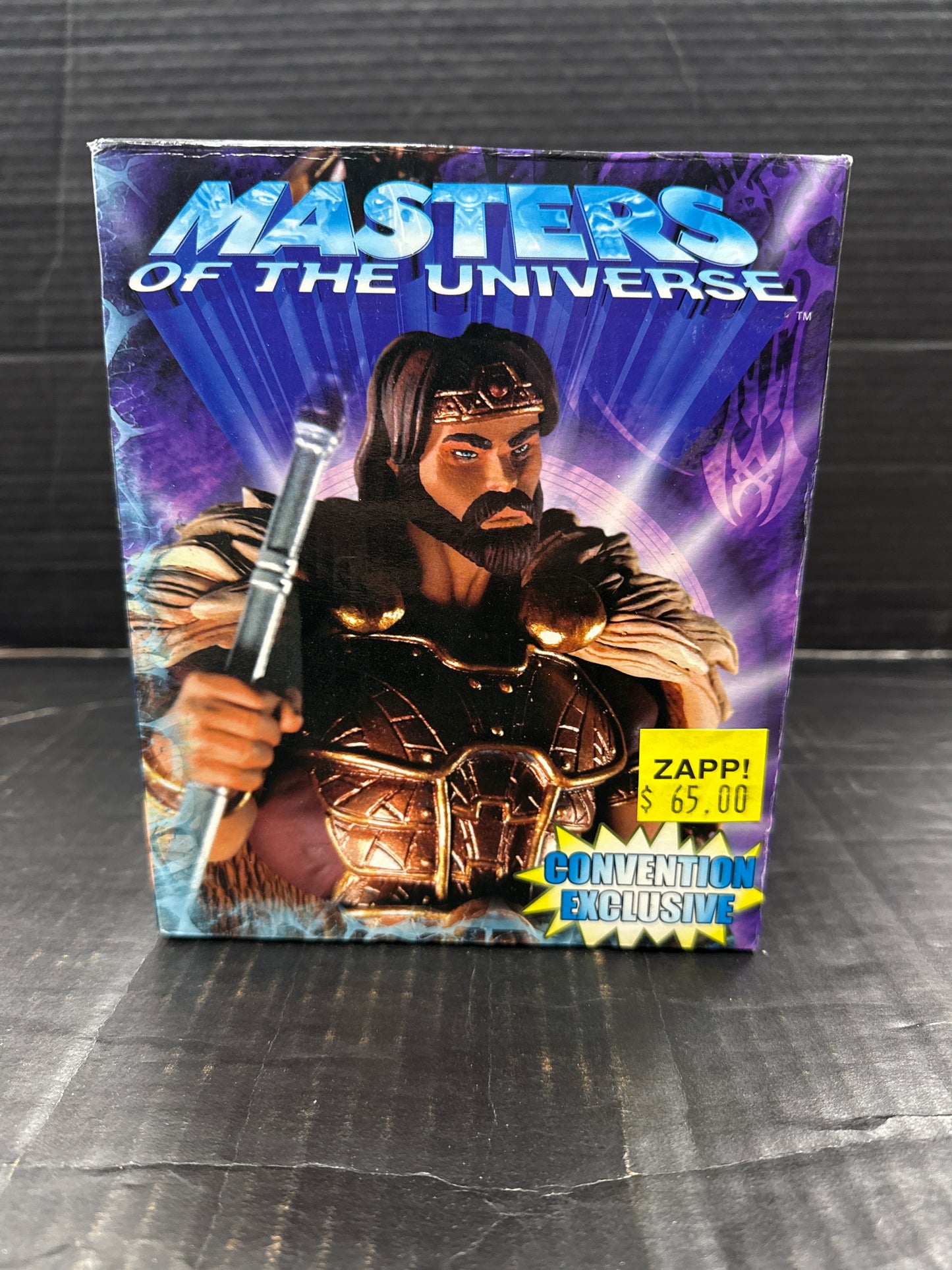 Masters of the Universe Series 1 King Randor Convention Exclusive Statue 2005 (Open Box)