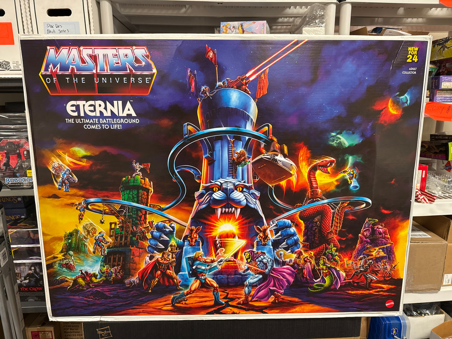 Mattel Masters of the Universe Eternia Origins Playset 2024 (IN STORE PICKUP ONLY)