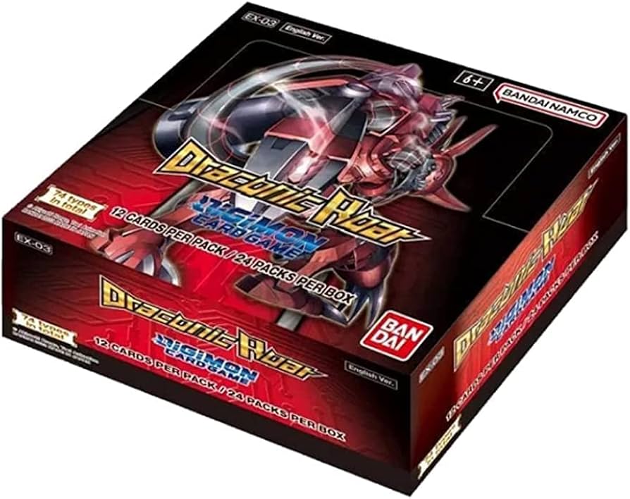 Digimon Card Game Draconic Roar Booster Box