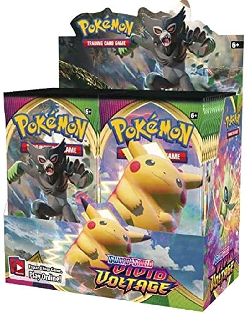 Pokemon Sword & Shield Vivid Voltage Booster Box Zapp! Comics Pokemon Sword & Shield Vivid Voltage Booster Box Zapp! Comics