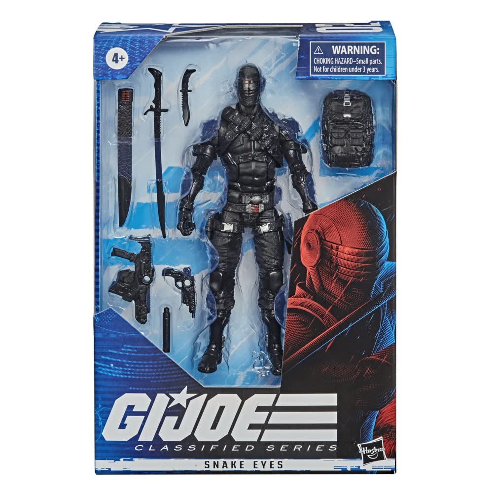 GI Joe Classified Series Snake Eyes 02