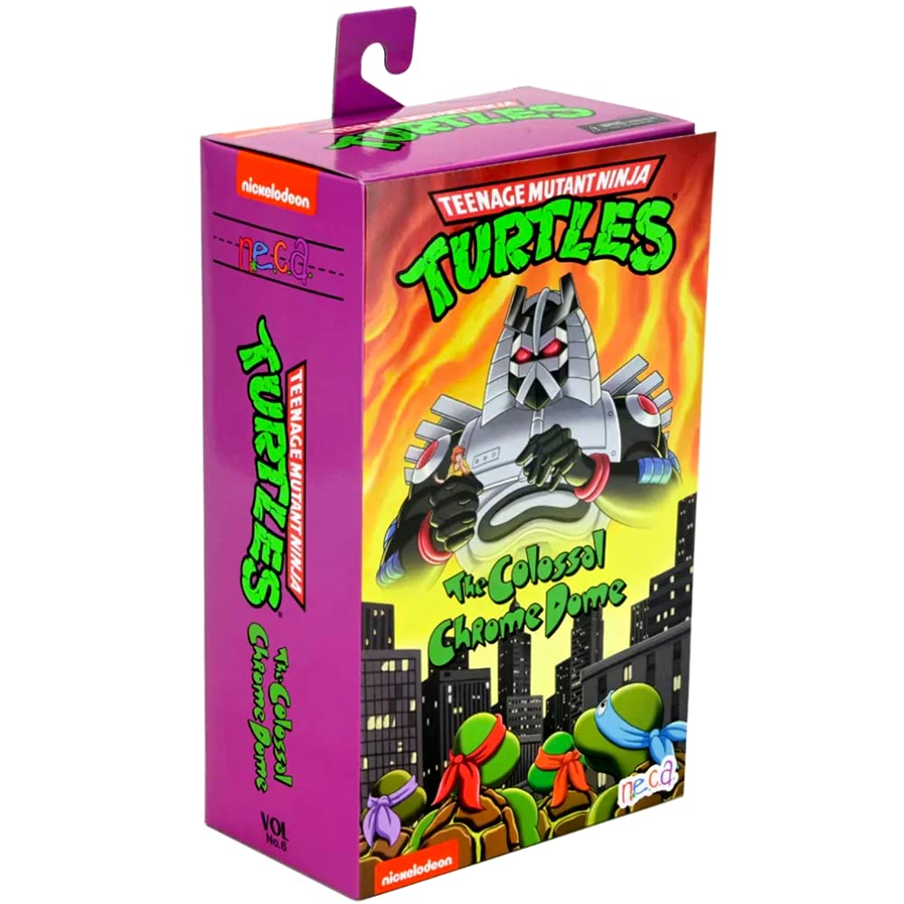 NECA Teenage Mutant Ninja Turtles Ultimate Chrome Dome