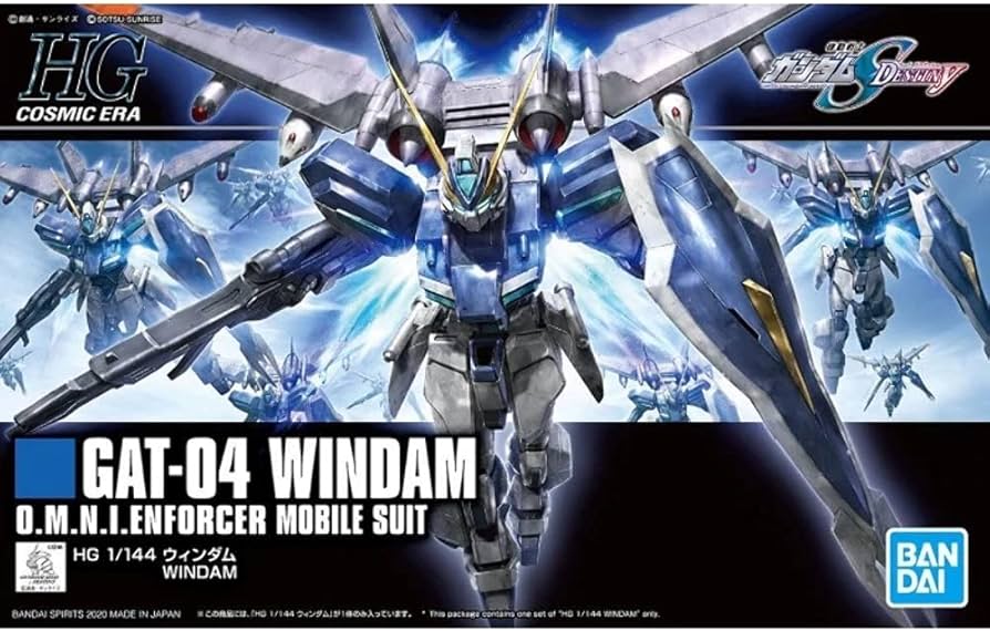 HGCE Mobile Suit Gundam Seed Destiny Windam 1/144