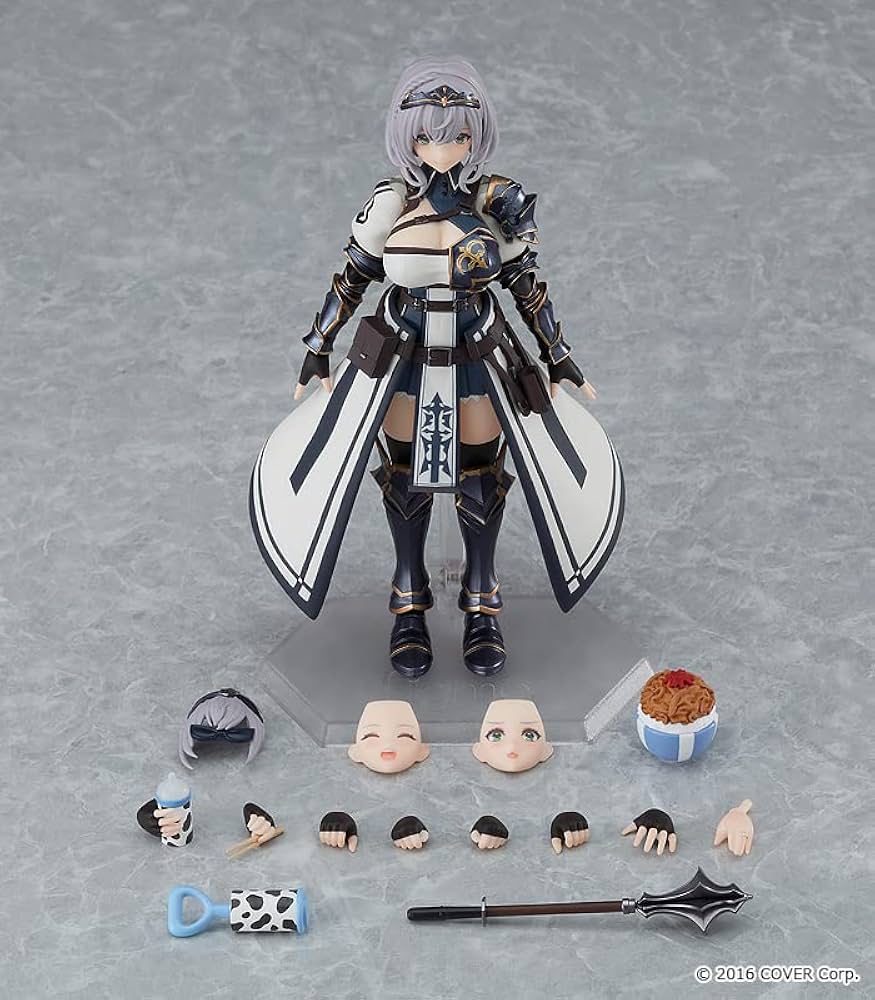 Figma Hololive Shirogane Noel (Open Box/Complete)