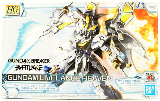 HG Gundam Breaker Battlogue Gundam Livelance Heaven 1/144