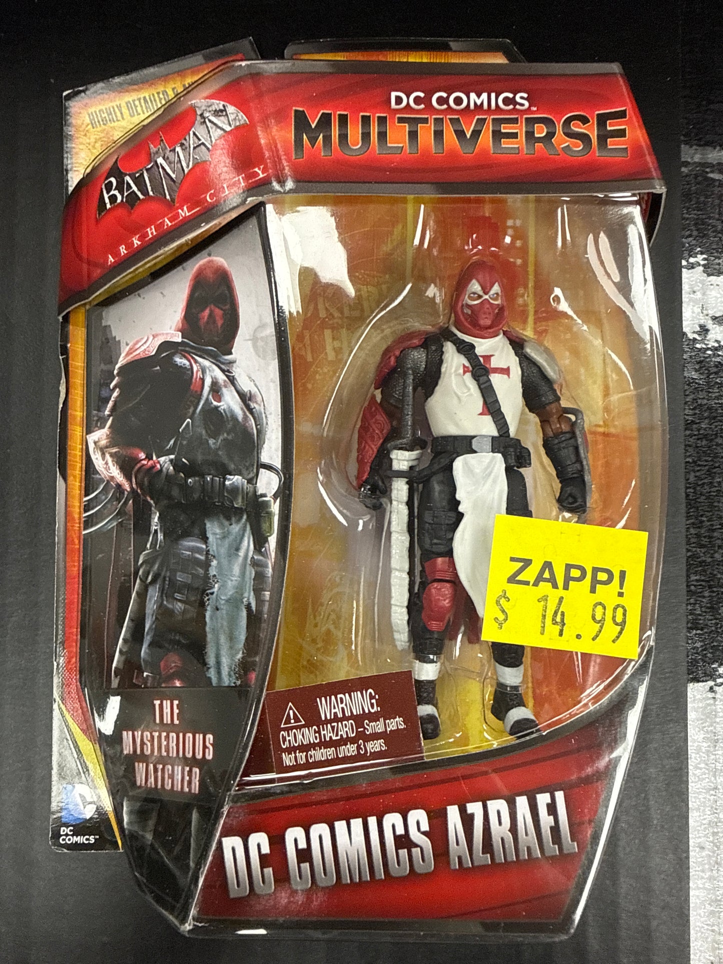 DC Multiverse Batman Arkham City DC Comics Azrael 3.75" Figure