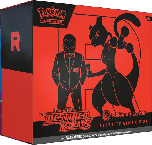 Pokémon Scarlet & Violet Destined Rivals Pokémon Center Elite Trainer Box