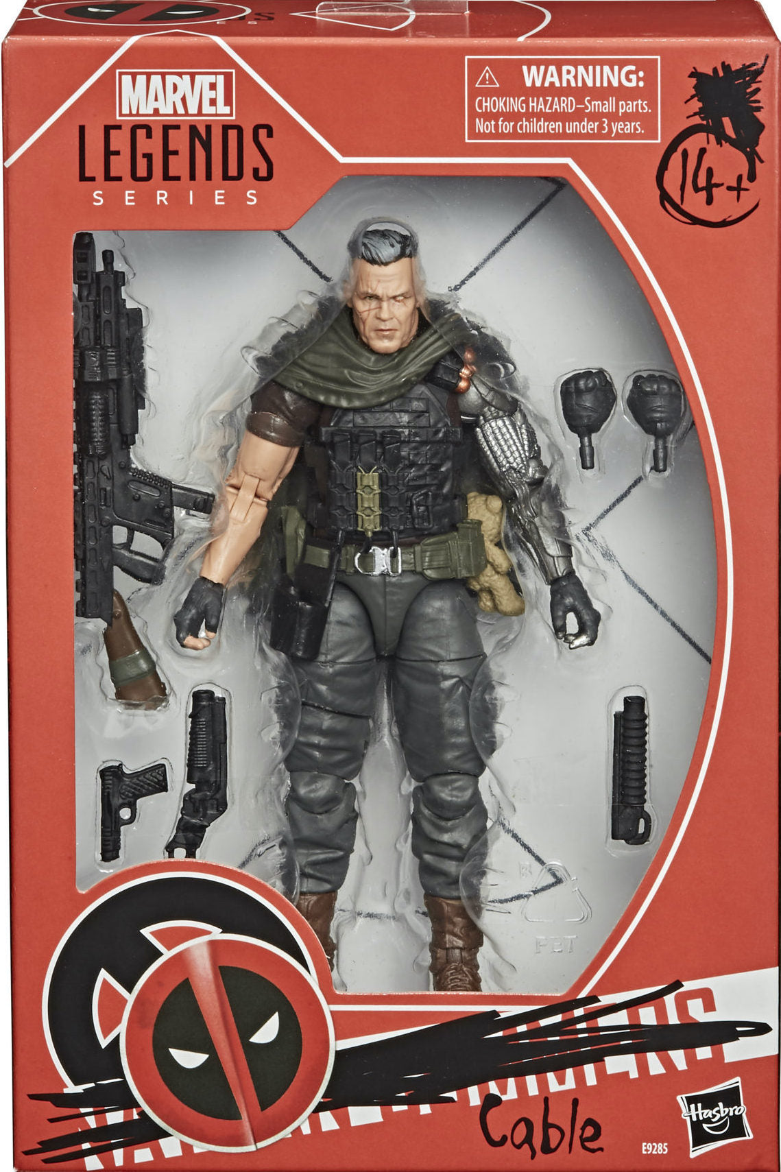 Marvel Legends Deadpool Movie Cable
