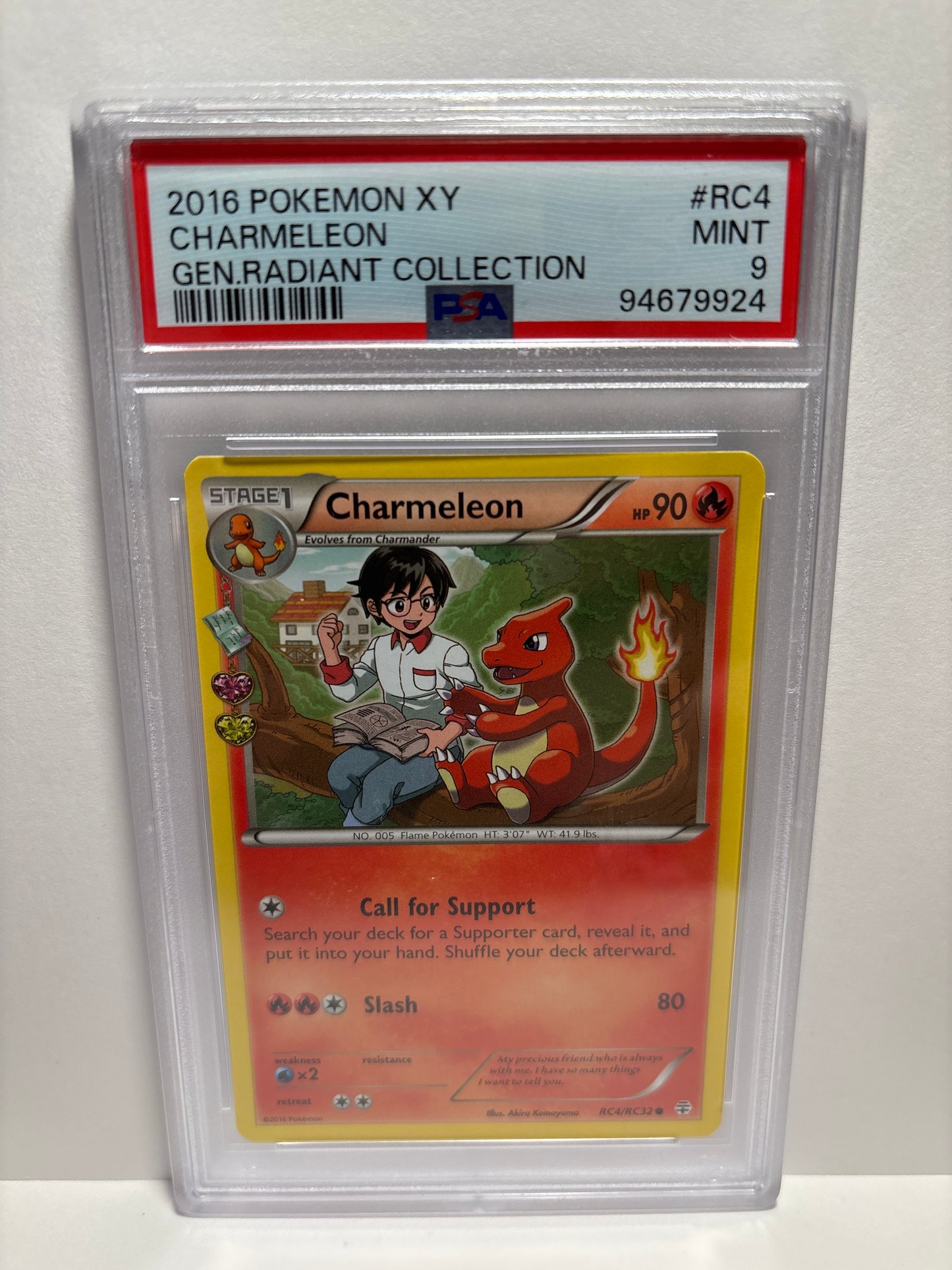 Pokemon Charmeleon RC4/RC32 PSA 9