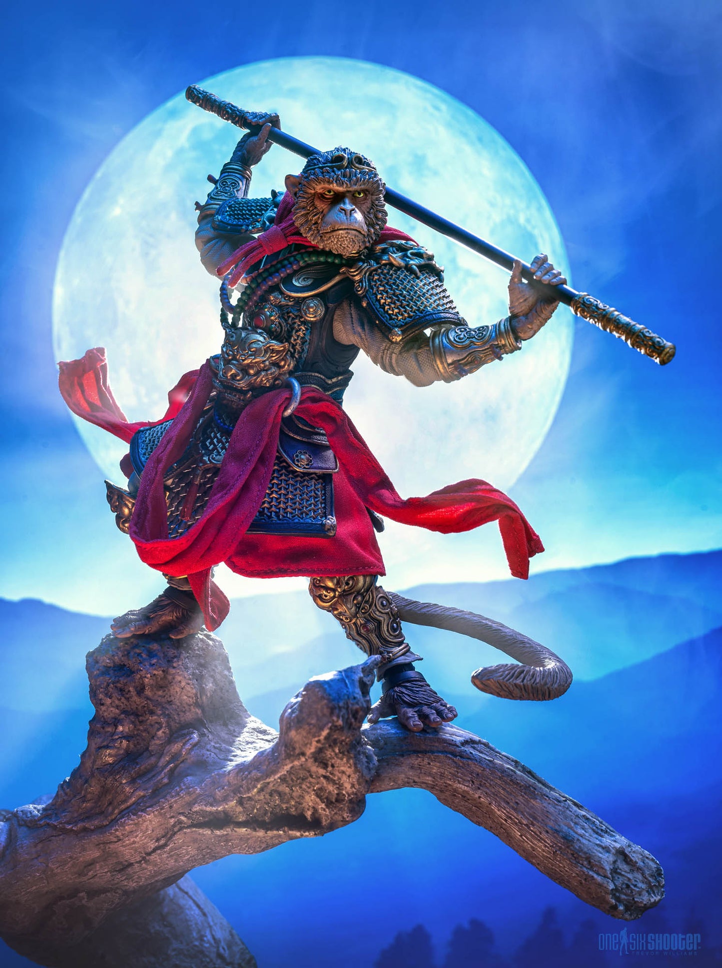 Figura Obsura Sun Wukong The Monkey King