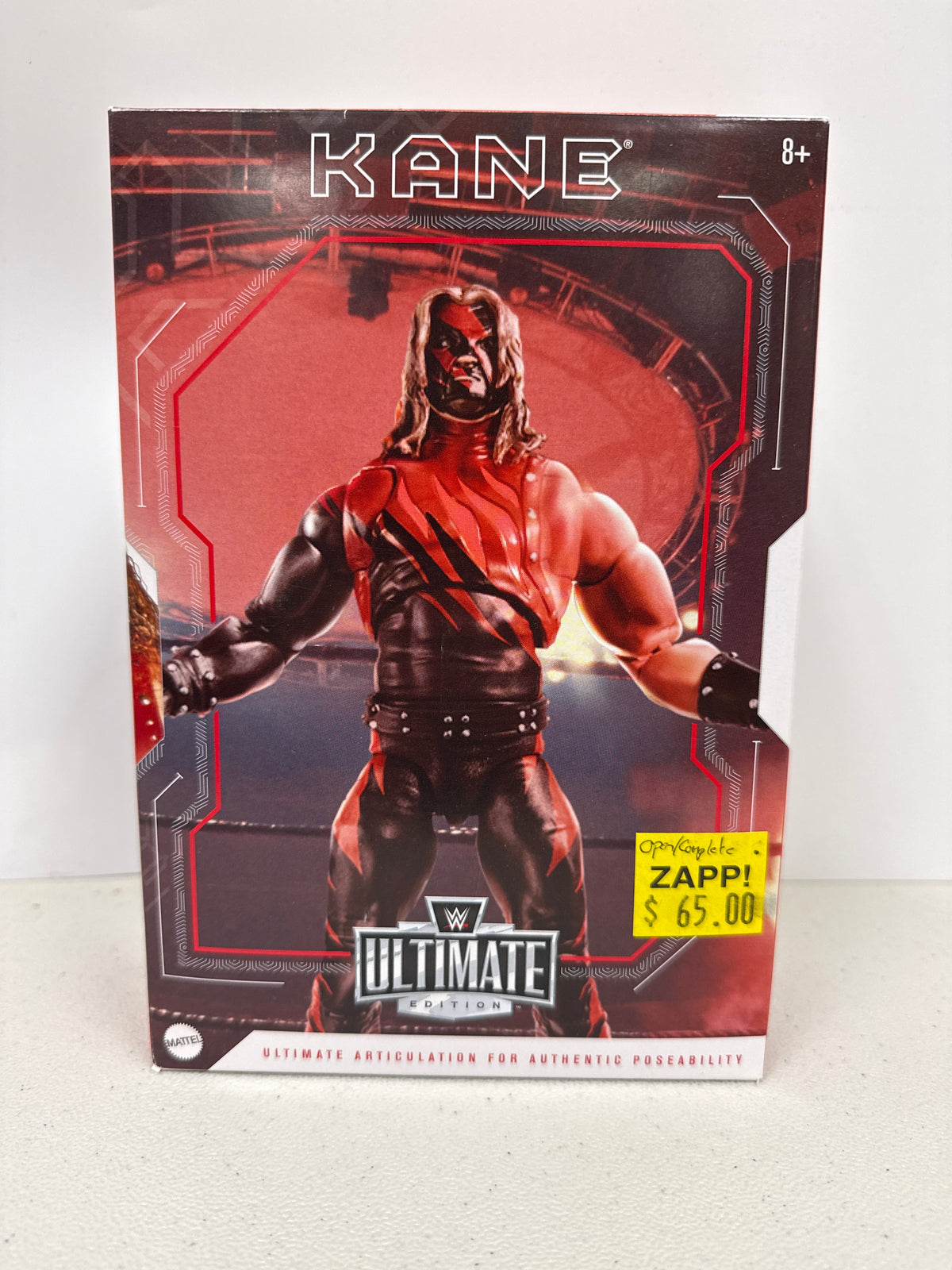 WWE Ultimate Edition Kane Ringside Exclusive (Open Box/Complete)