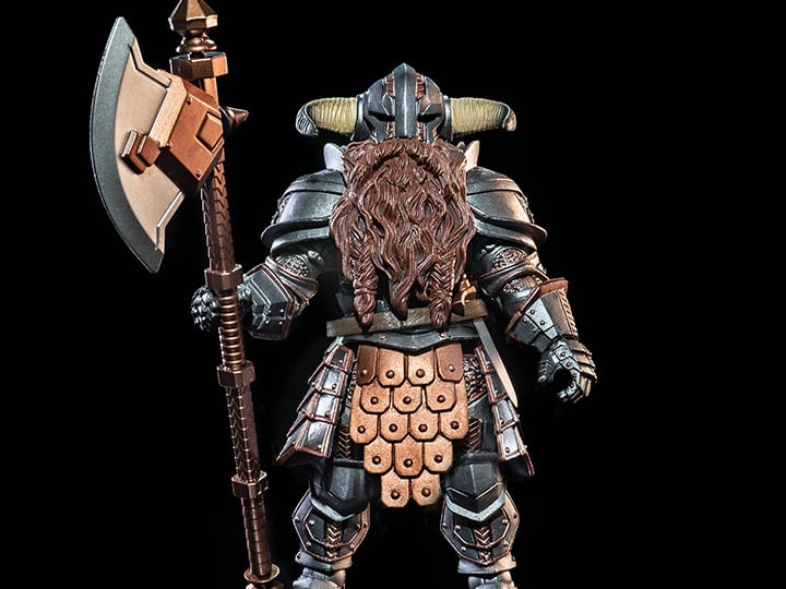 Mythic Legions: All Stars Bothar Shadowhorn