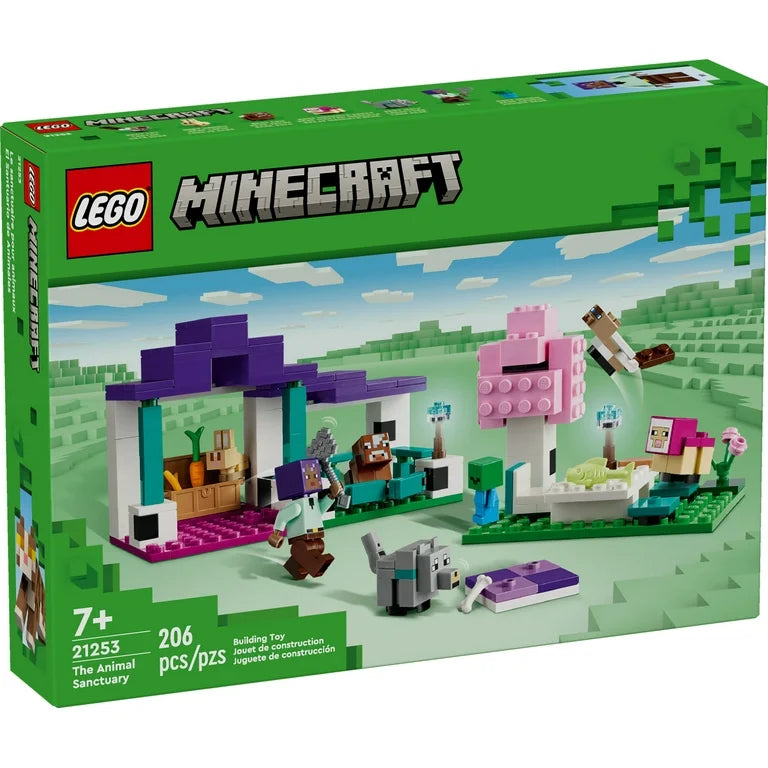LEGO Minecraft The Animal Sanctuary 21253