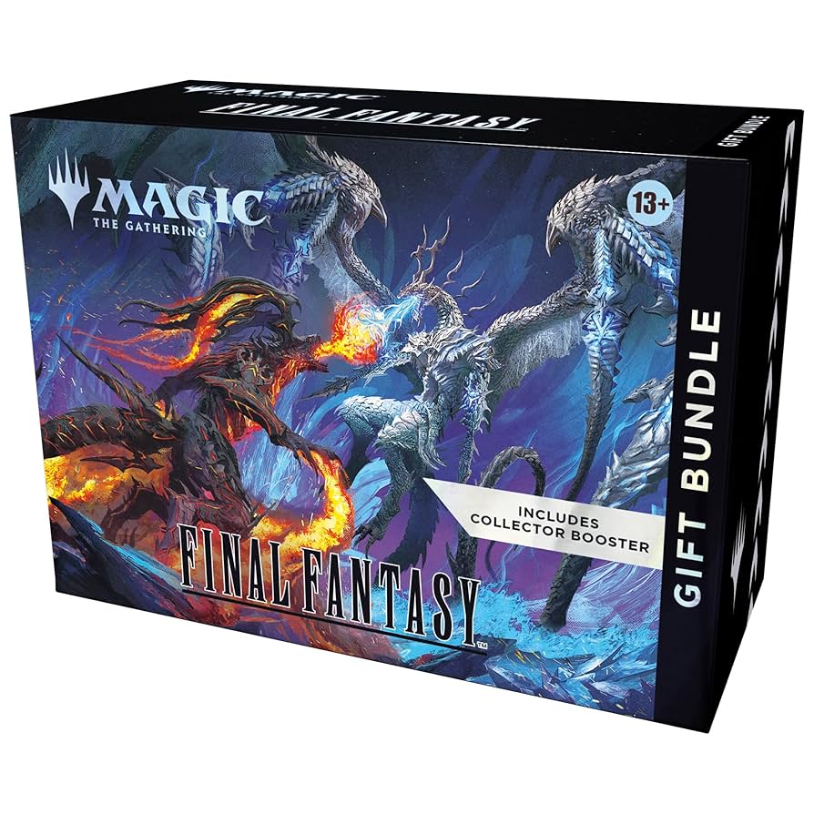 Magic the Gathering FINAL FANTASY Collector Gift Bundle