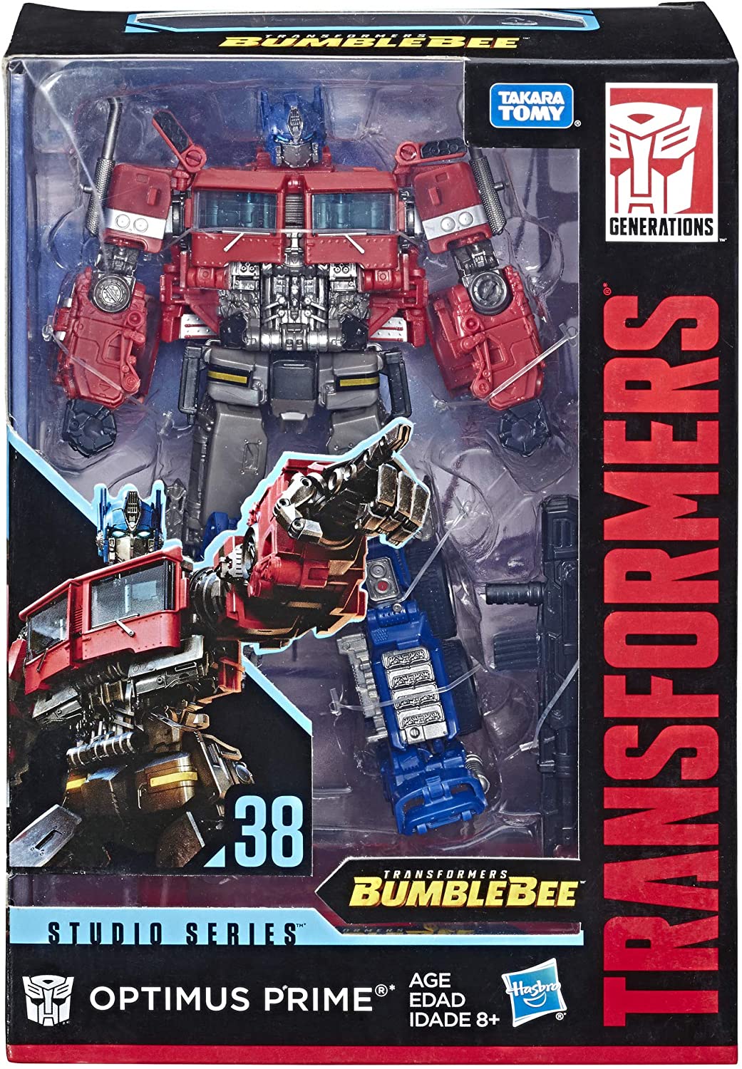 Transformers Bumblebee Studio Series 38 Optimus Prime