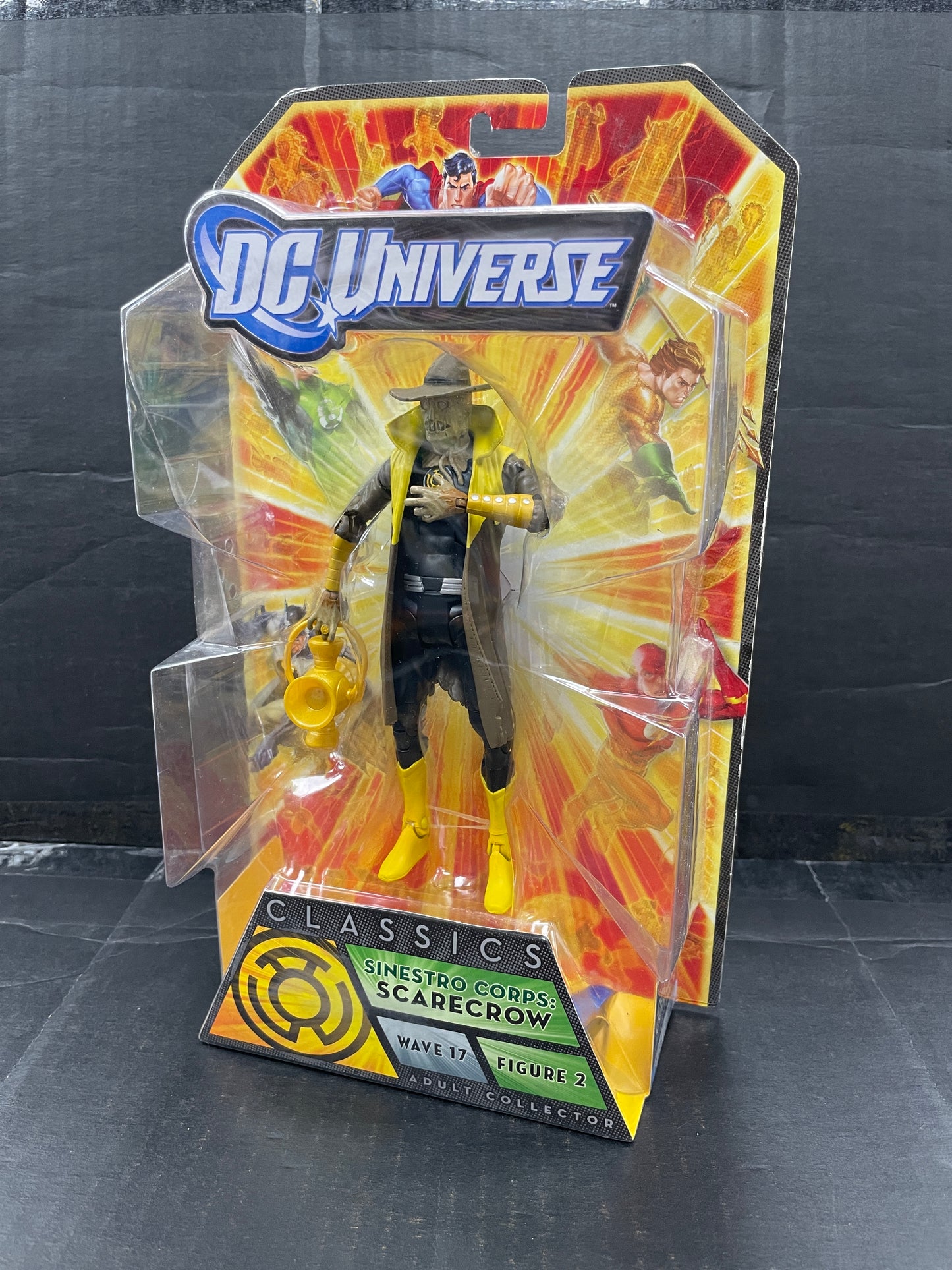 DC Universe Classics Sinestro Corps Scarecrow Wave 17