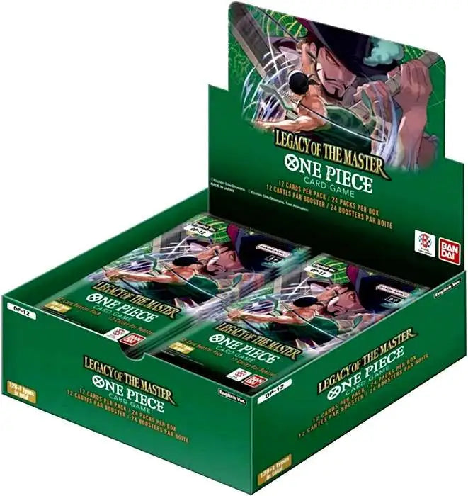 One Piece TCG OP-12 Legacy of the Master Booster Box One Piece TCG OP-12 Legacy of the Master Booster Box