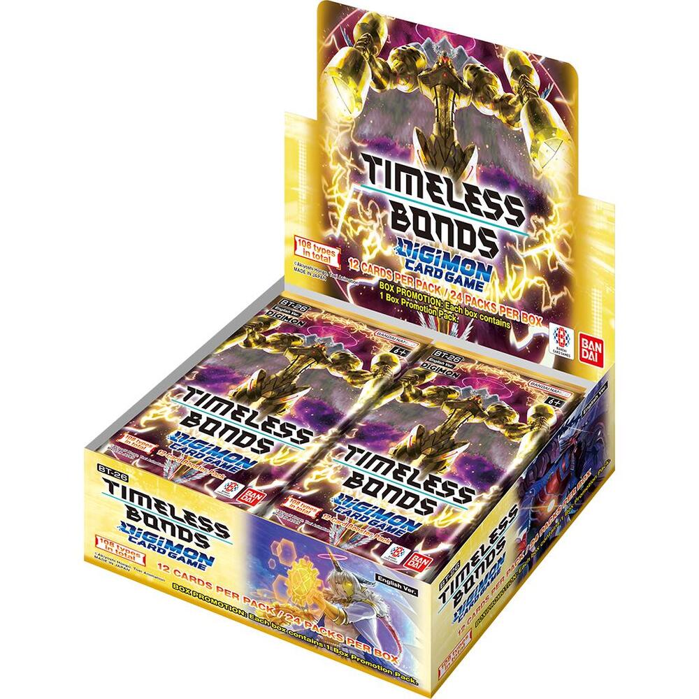 Digimon Card Game Digimon Timeless Bonds BT-26 Booster Box