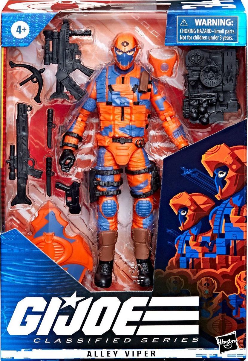 GI Joe Classified Series Alley Viper