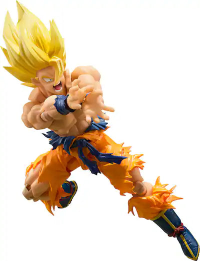 SH Figuarts Dragon Ball Z Super Saiyan Son Goku Legendary Super Saiyan