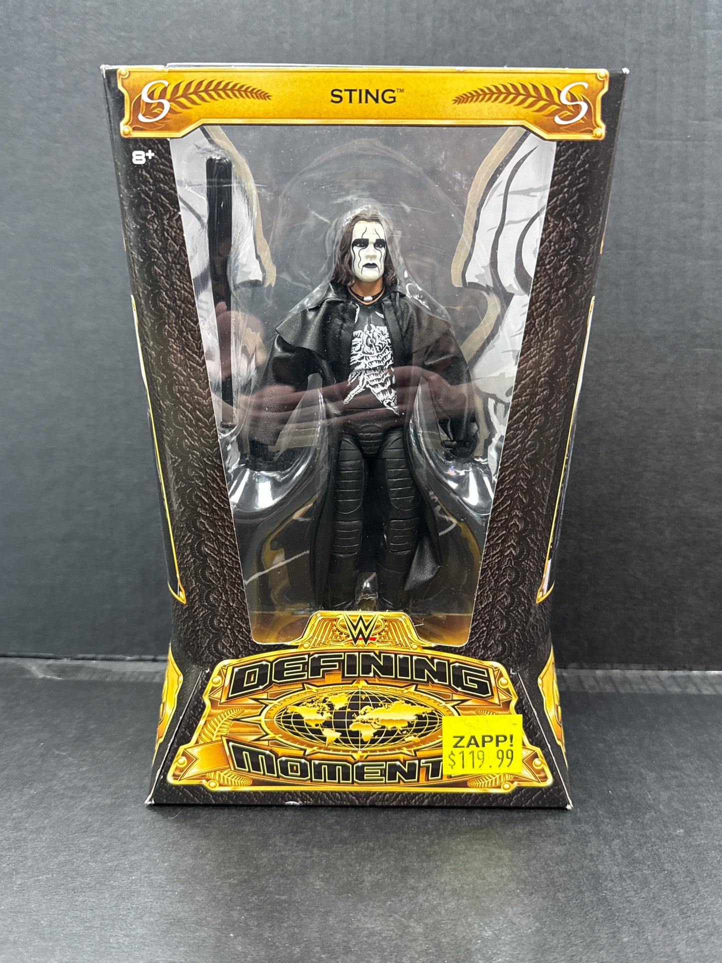 WWE Elite Defining Moments Sting