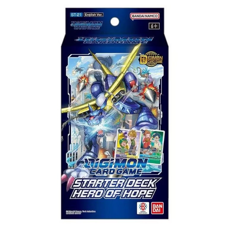 Digimon Card Game Hero of Hope Starter Deck ST-21
