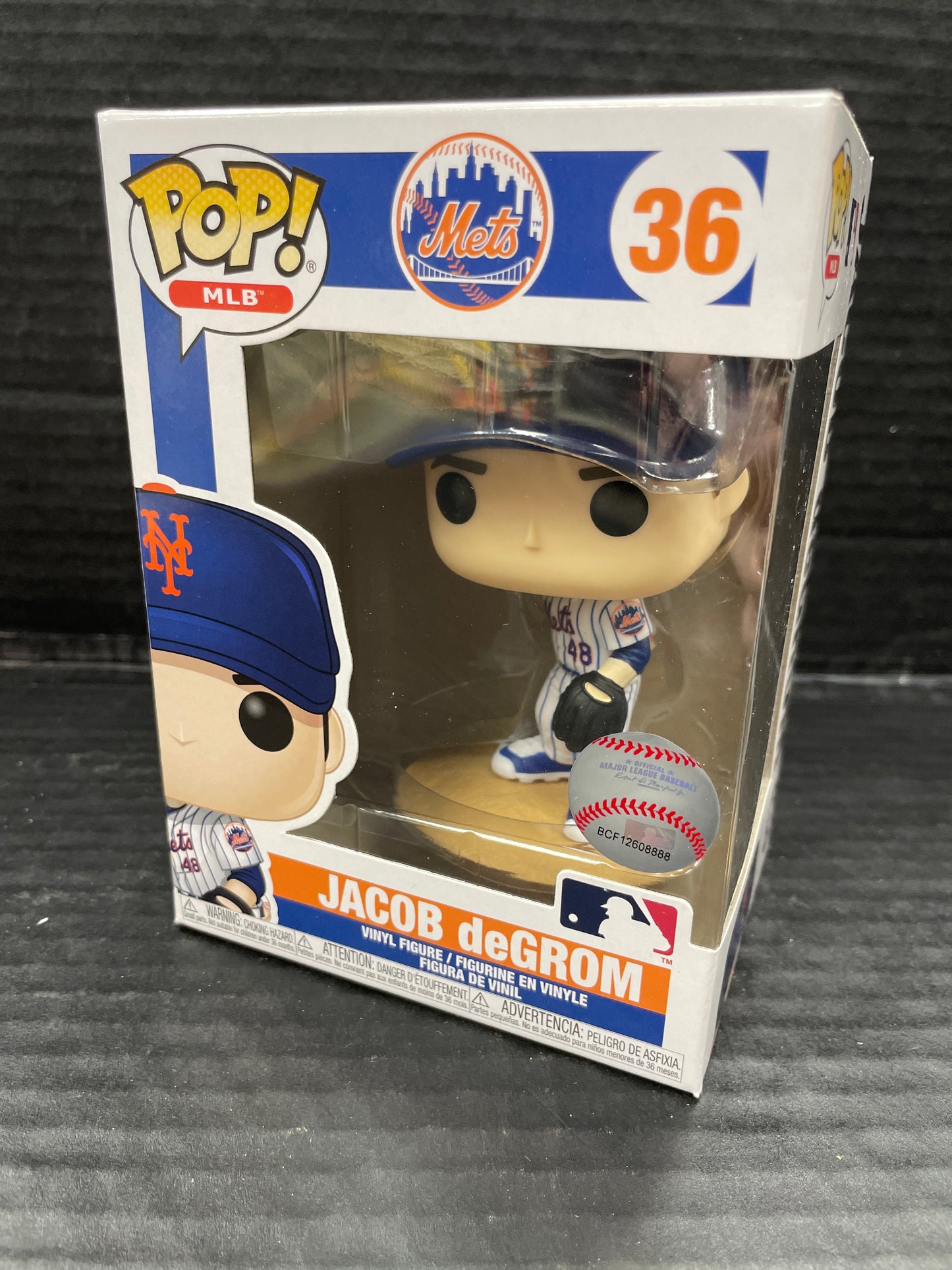Funko Pop! MLB Jacob Degrom 36 (Grade A)