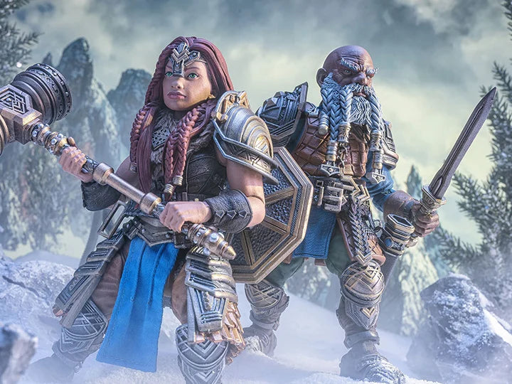 Mythic Legions: Rising Sons Exiles From Under the Mountain Action