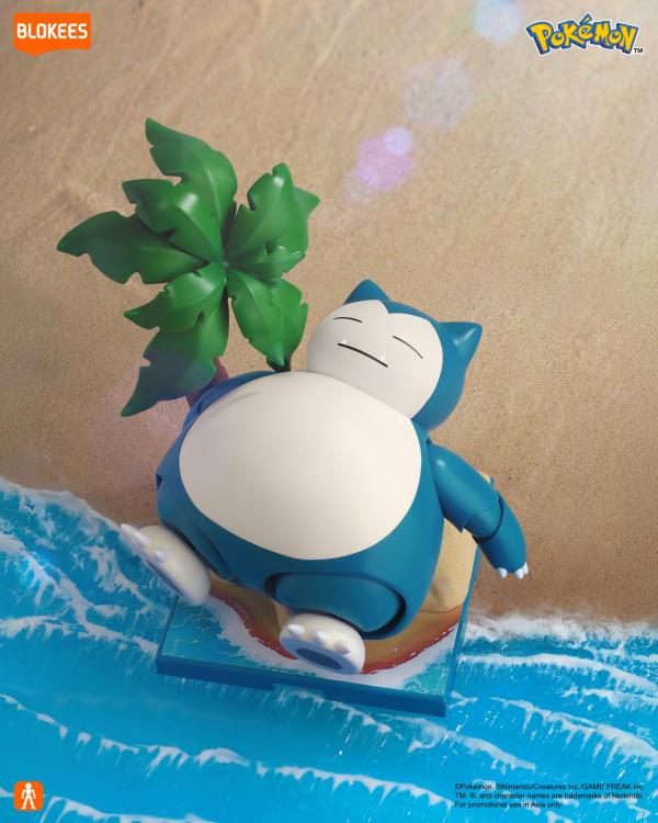 Pokemon Blokees Snorlax Classic Version-L