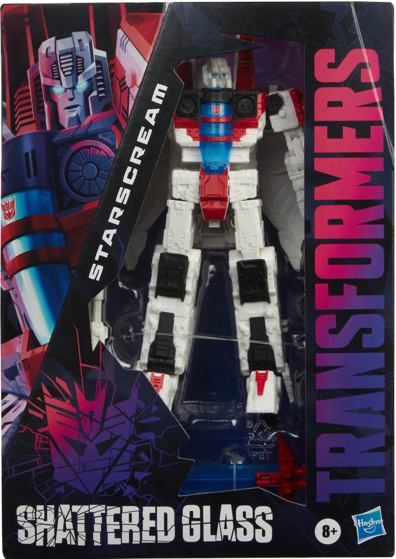 Transformers Shattered Glass Starscream