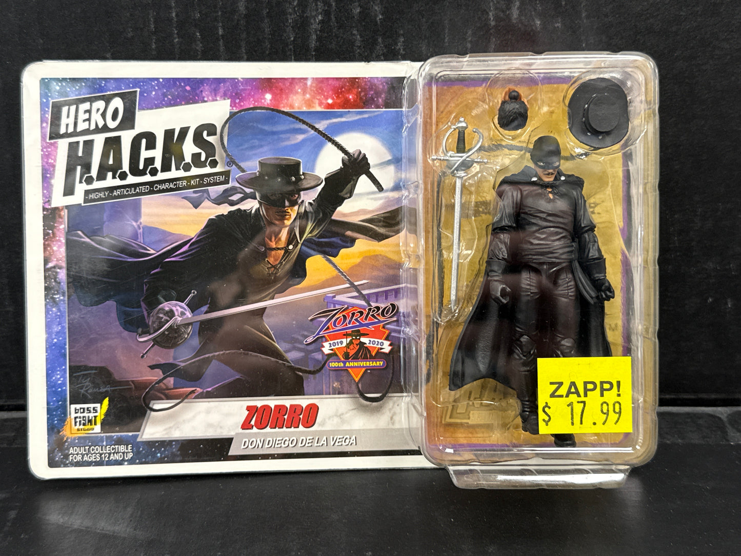 Hero Hacks Zorro