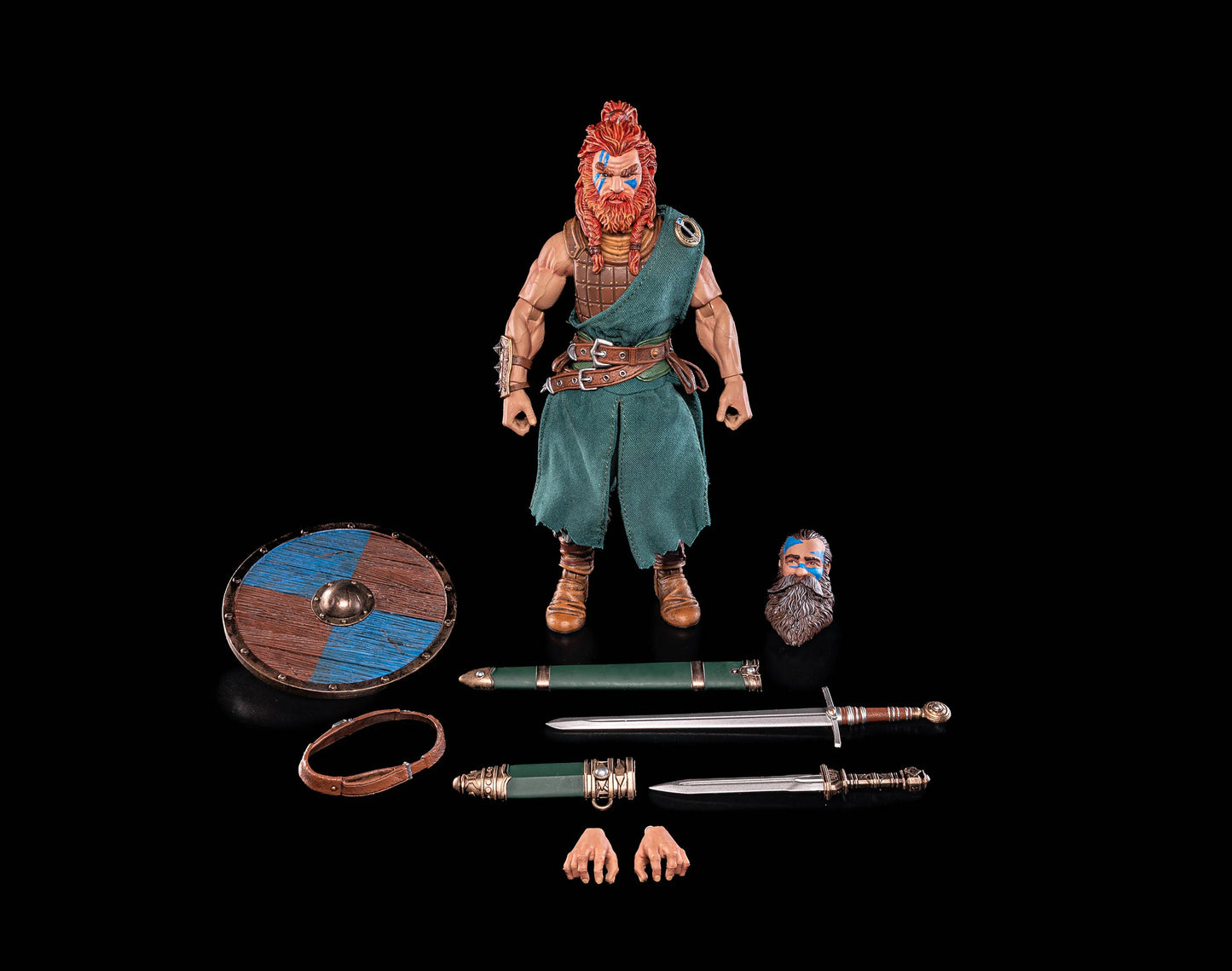 Four Horsemen ToyConNJ Exclusive Highlands Warrior