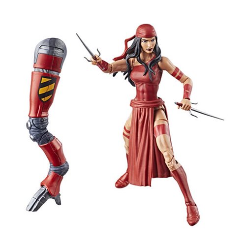 Marvel Legends Spider-Man SP//DR Build A Figure Wave Elektra