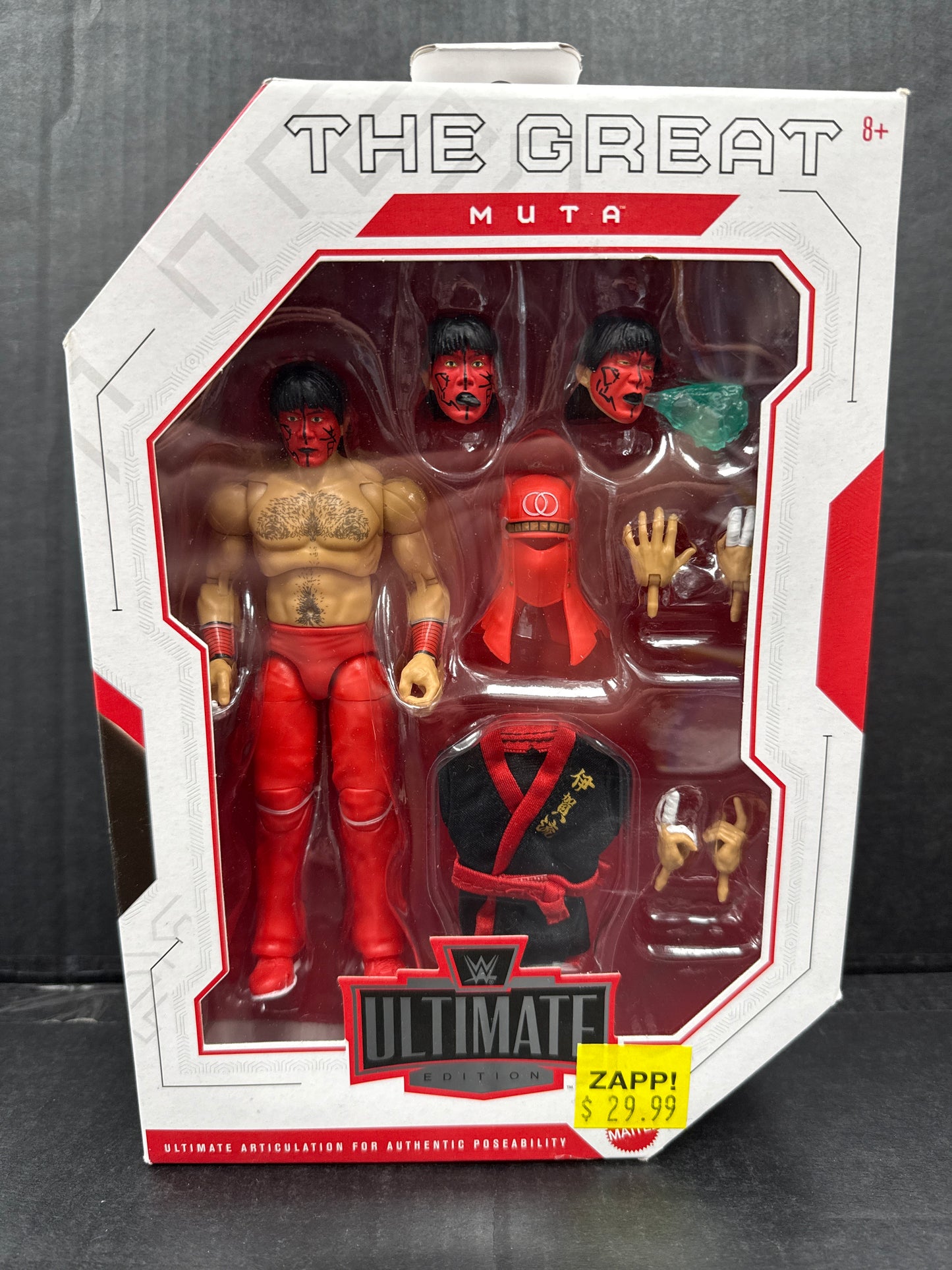 WWE Ultimate Edition The Great Muta