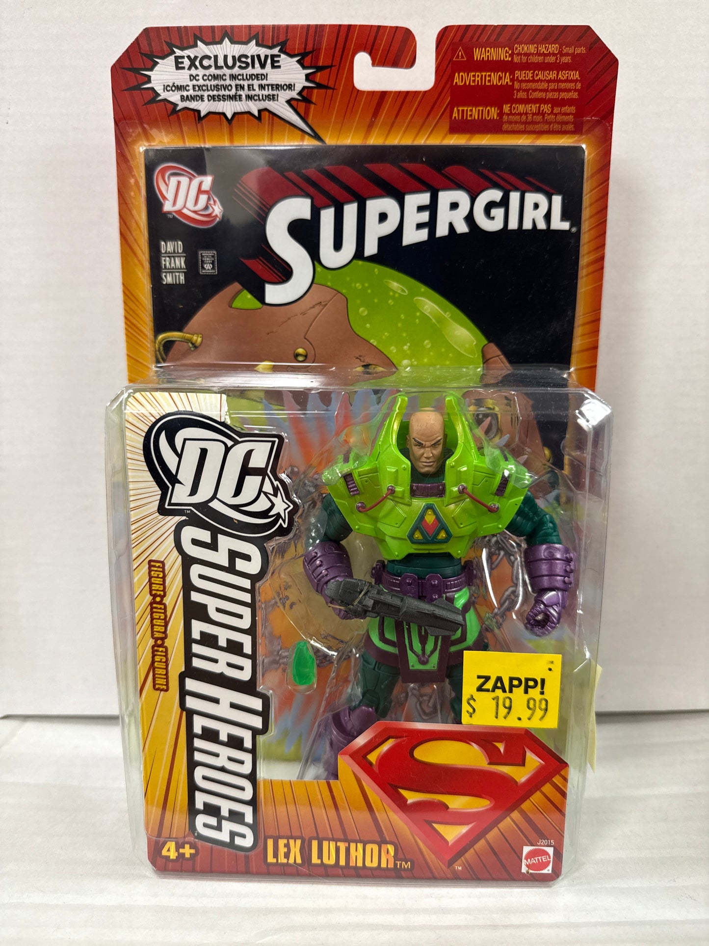 DC Super Heroes Lex Luthor