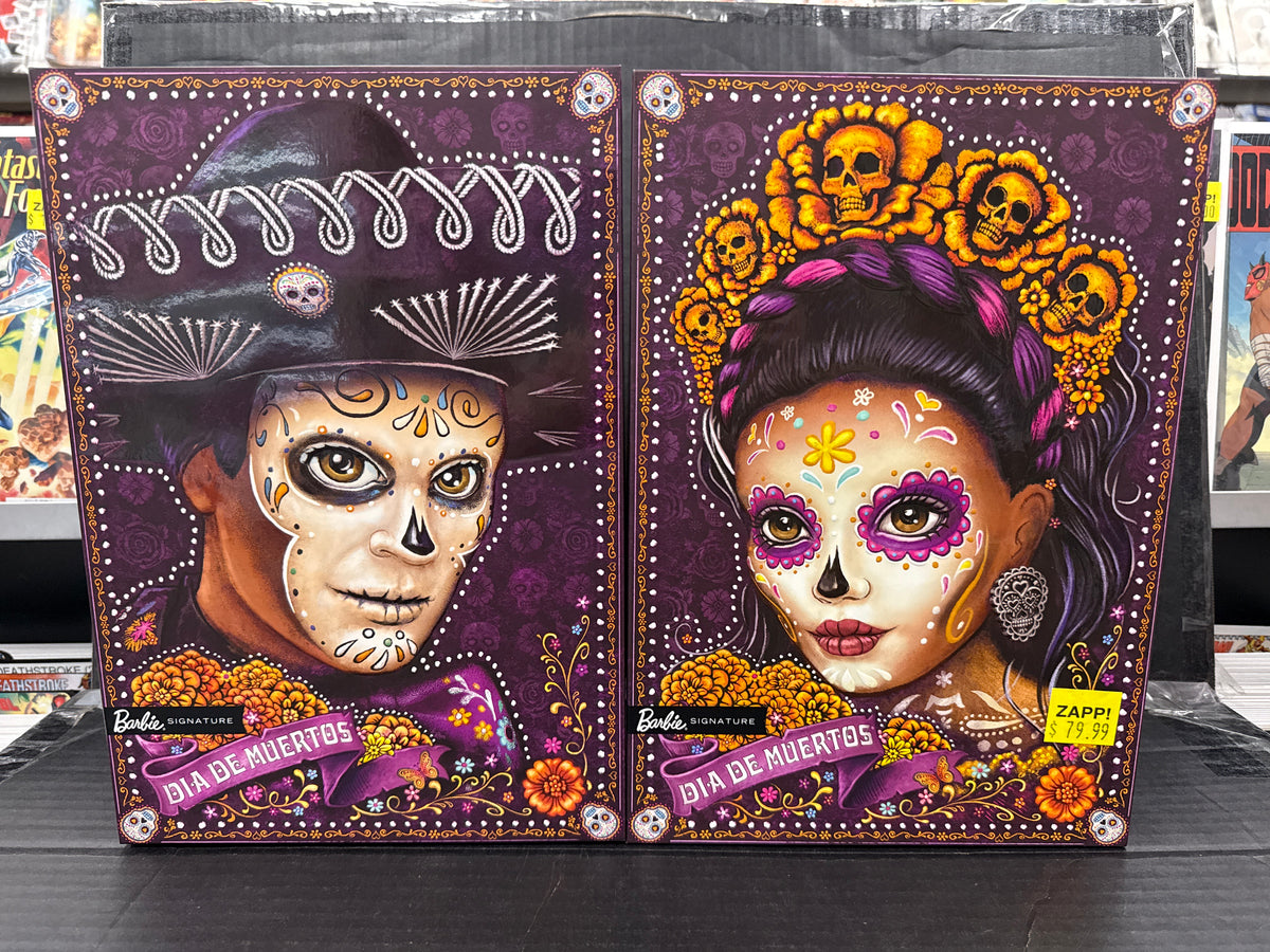Barbie Dia De Muertos Set of 2