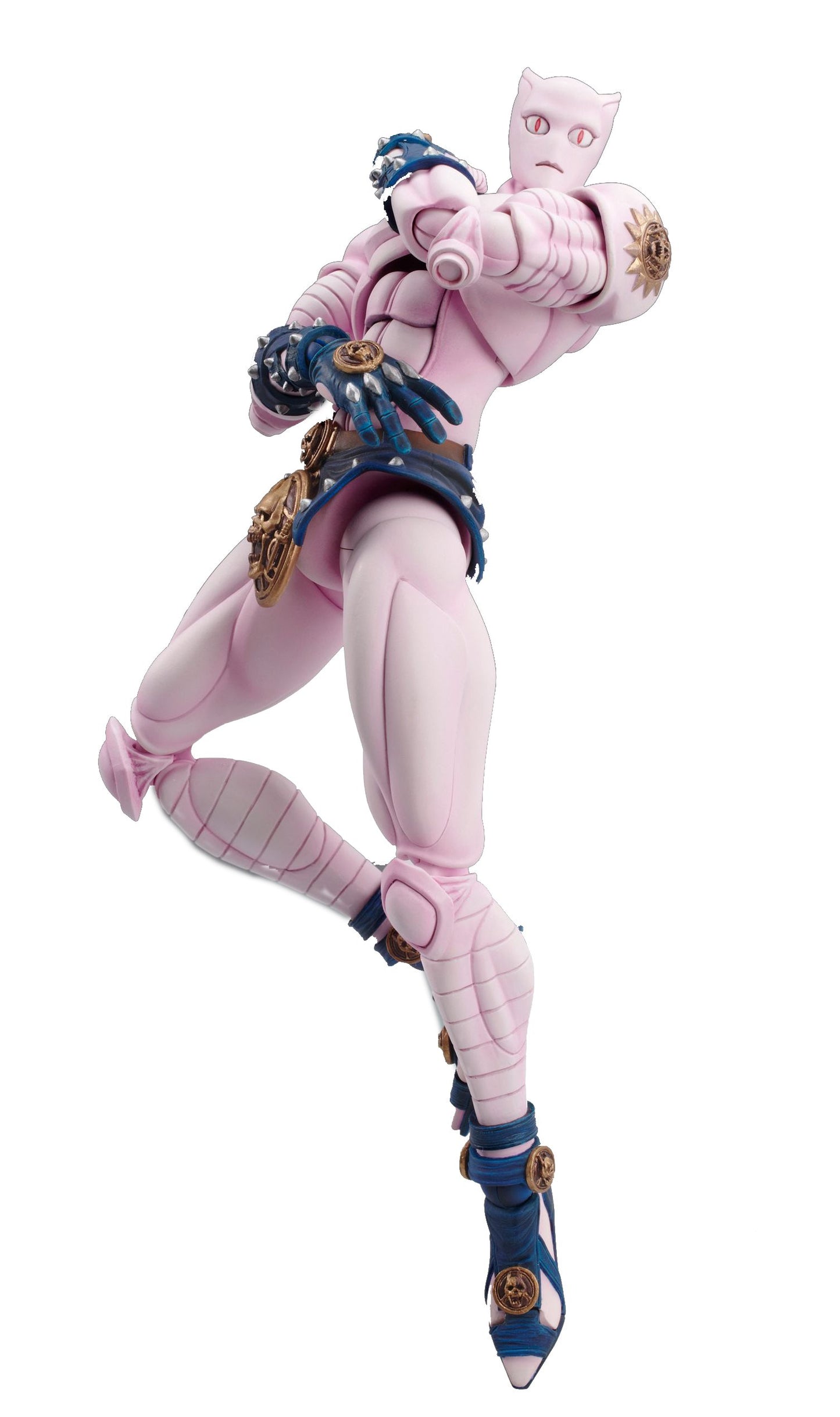 Jojo's Bizarre Adventure Super Action Statue Killer Queen Second