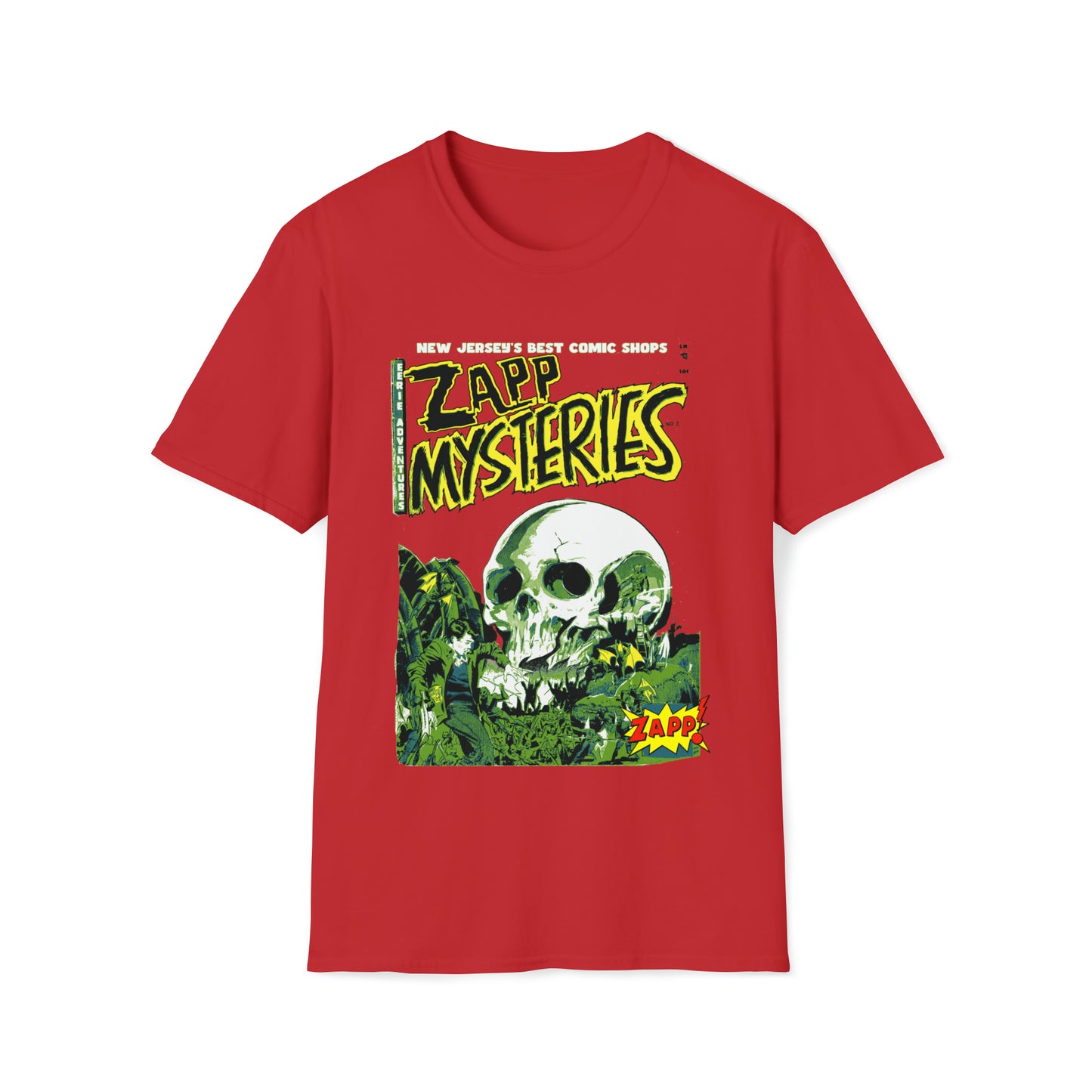 Zapp Mysteries Halloween Horror T-Shirt