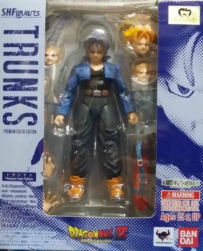 SH Figuarts Dragon Ball Z Trunks Premium Color Edition