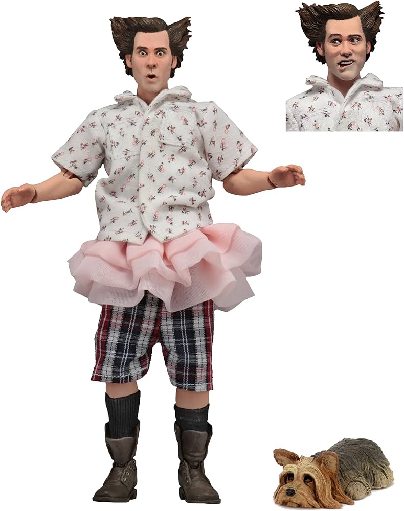 NECA Ace Ventura Pet Detective Clothed Figure