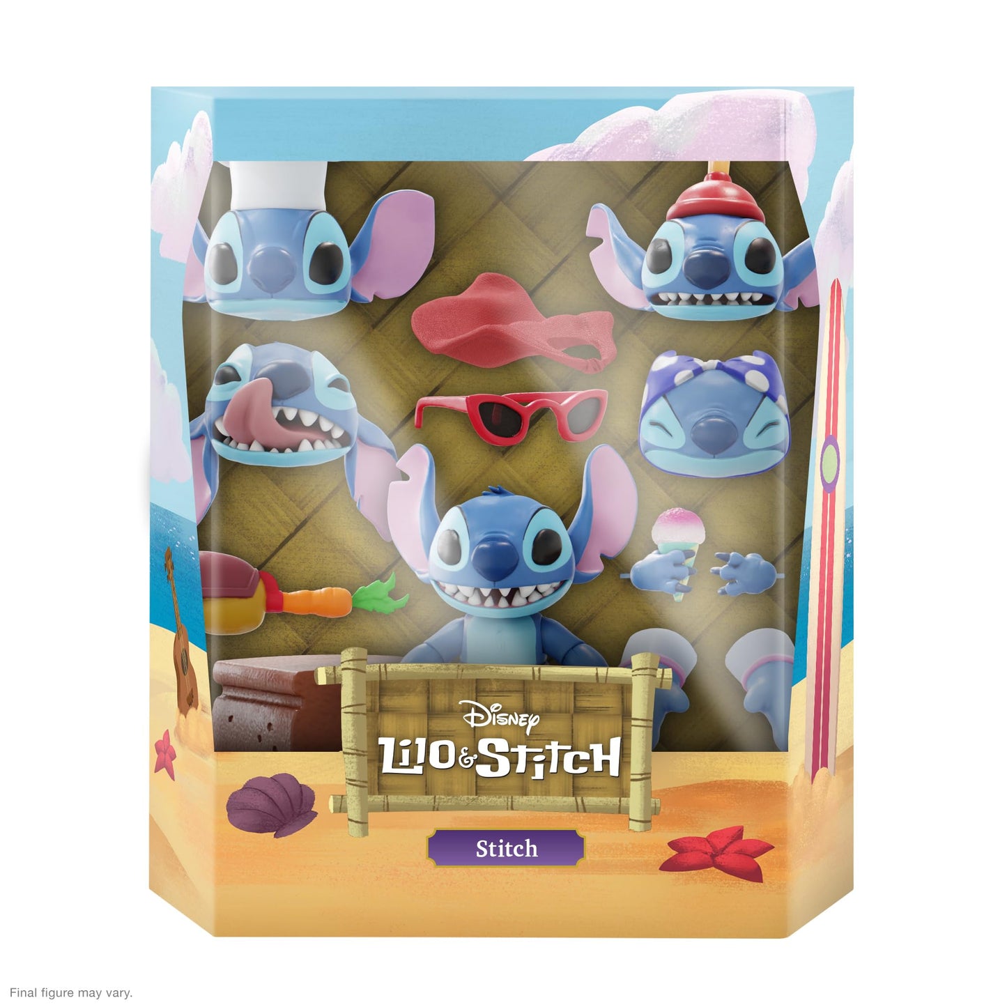 Disney Lilo & Stitch Ultimates Stitch