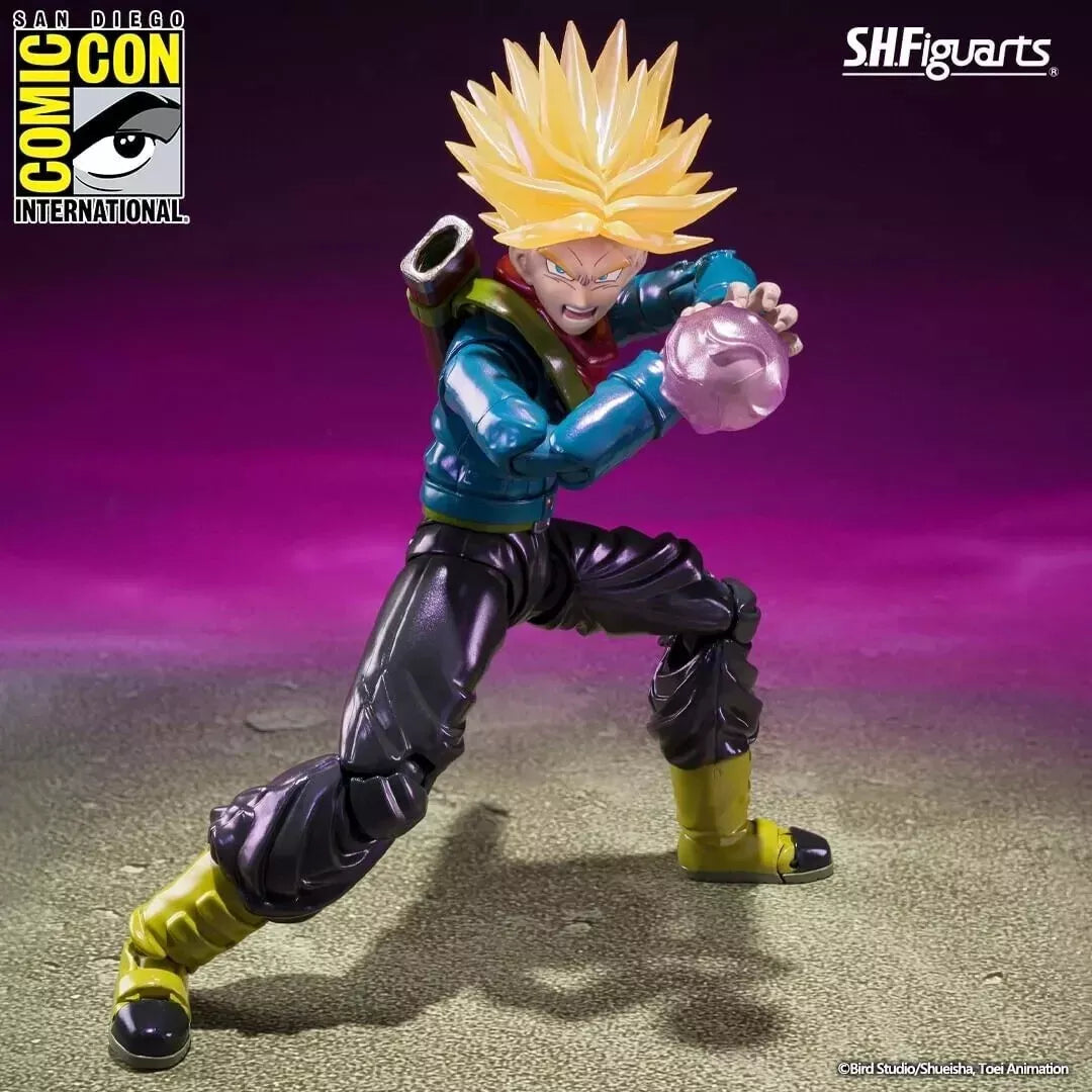 SH Figuarts Dragon Ball Super Super Saiyan Future Trunks Exclusive Edition (Open Box/Complete/Like New)