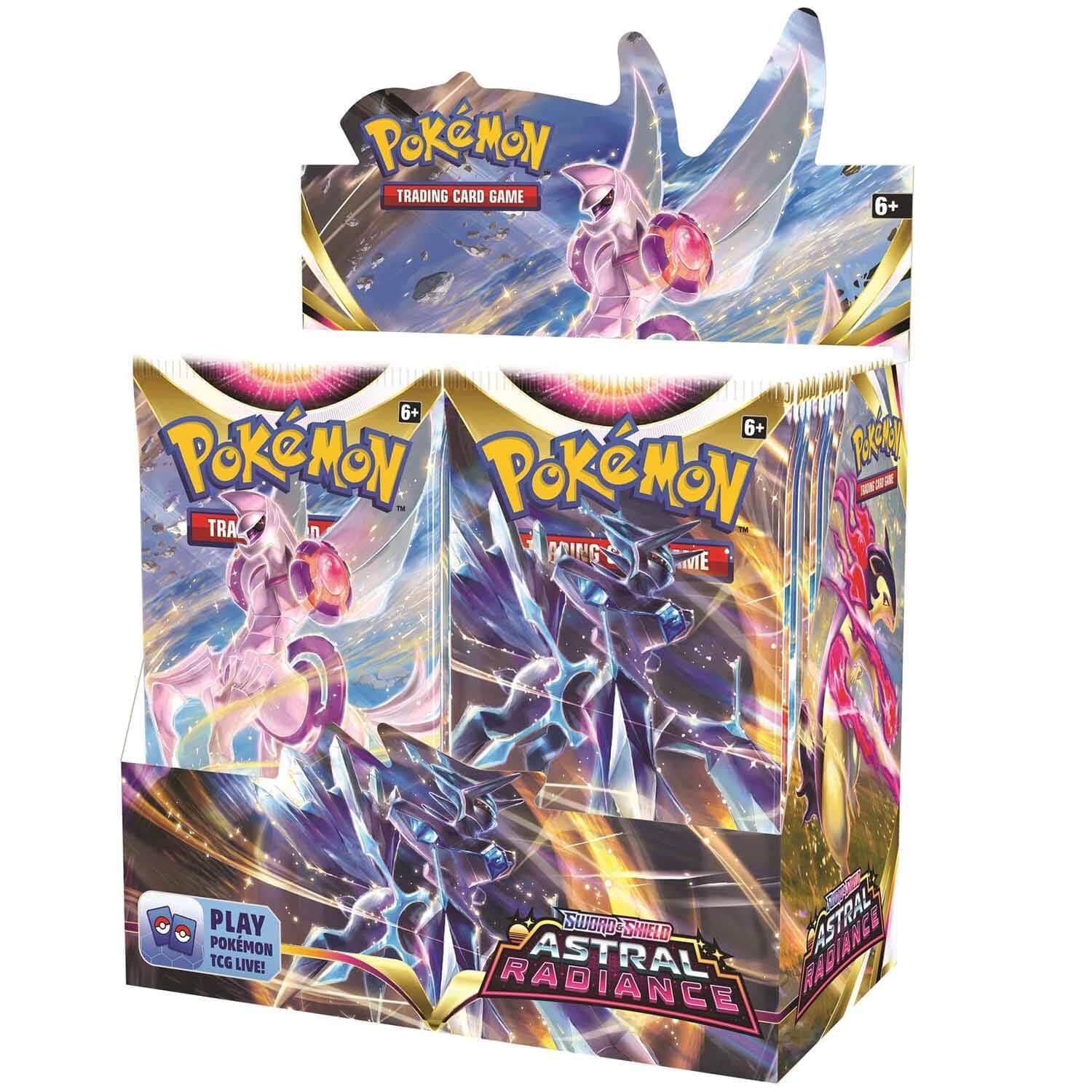 sword and shield booster box list Pokemon & Chance to pull rare cards Keep an eye out for holofoil or rare inclusions What Are THE BEST SWORD