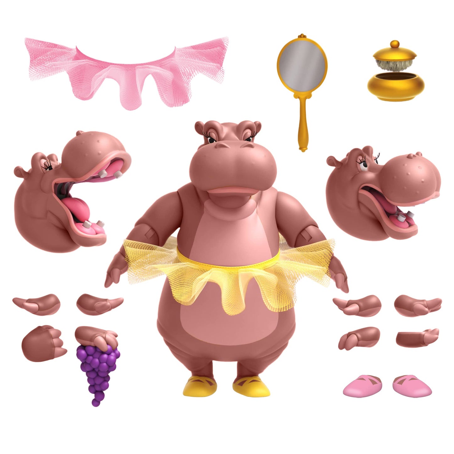 Disney Fantasia Ultimates! Hyacinth Hippo