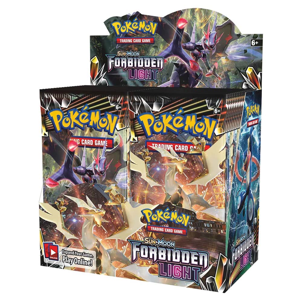 Pokemon Trading Card Game: Sun & Moon Forbidden Light Booster Box Pokemon Trading Card Game: Sun & Moon Forbidden Light Booster Box