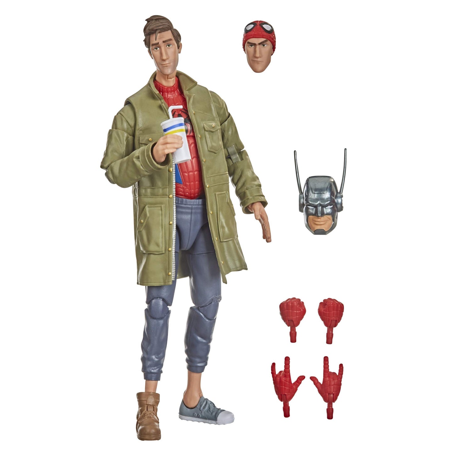 Marvel Legends Spider-Man Into the Spiderverse Peter B. Parker
